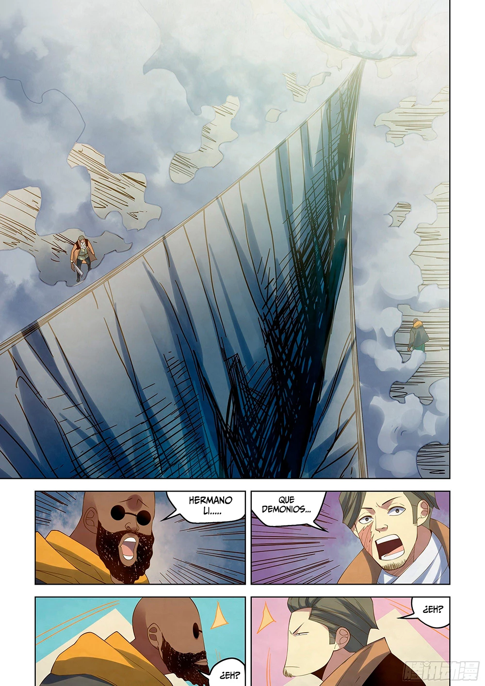 El ultimo humano > Capitulo 342 > Page 131