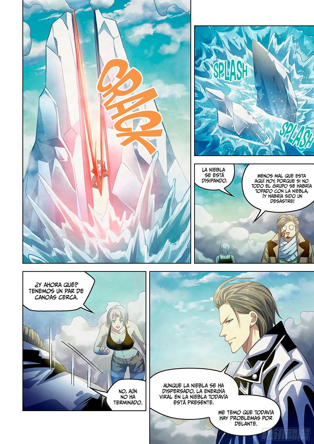 El ultimo humano > Capitulo 342 > Page 161