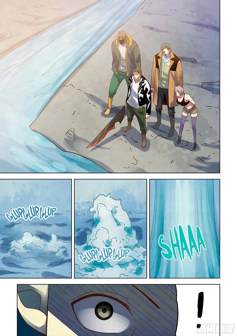 El ultimo humano > Capitulo 342 > Page 171