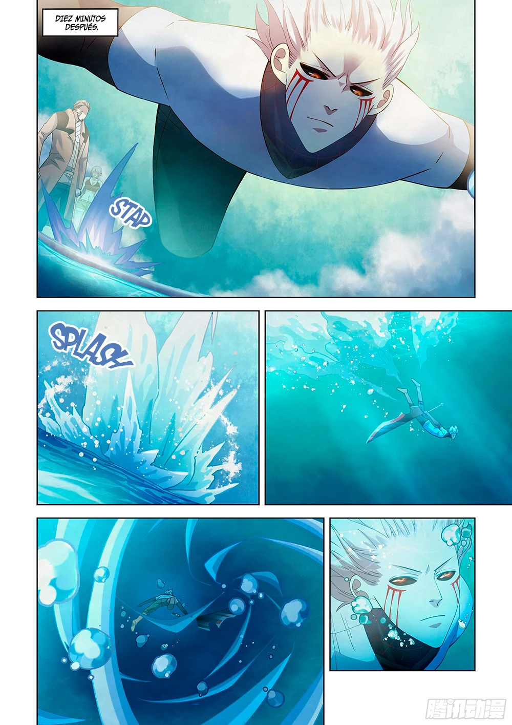 El ultimo humano > Capitulo 343.5 > Page 81