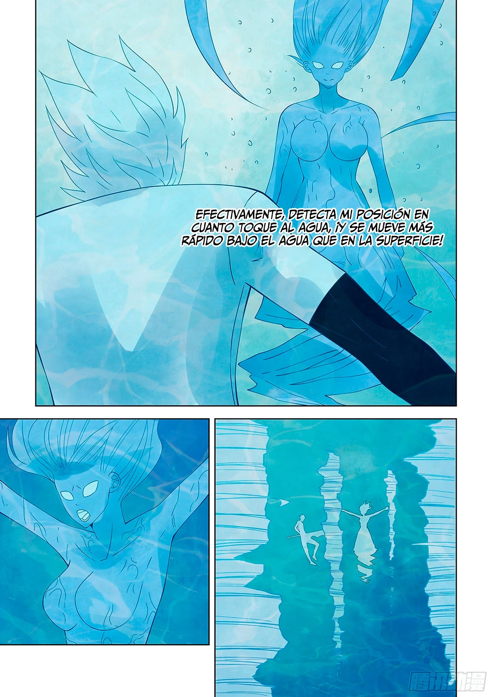 El ultimo humano > Capitulo 343.5 > Page 91