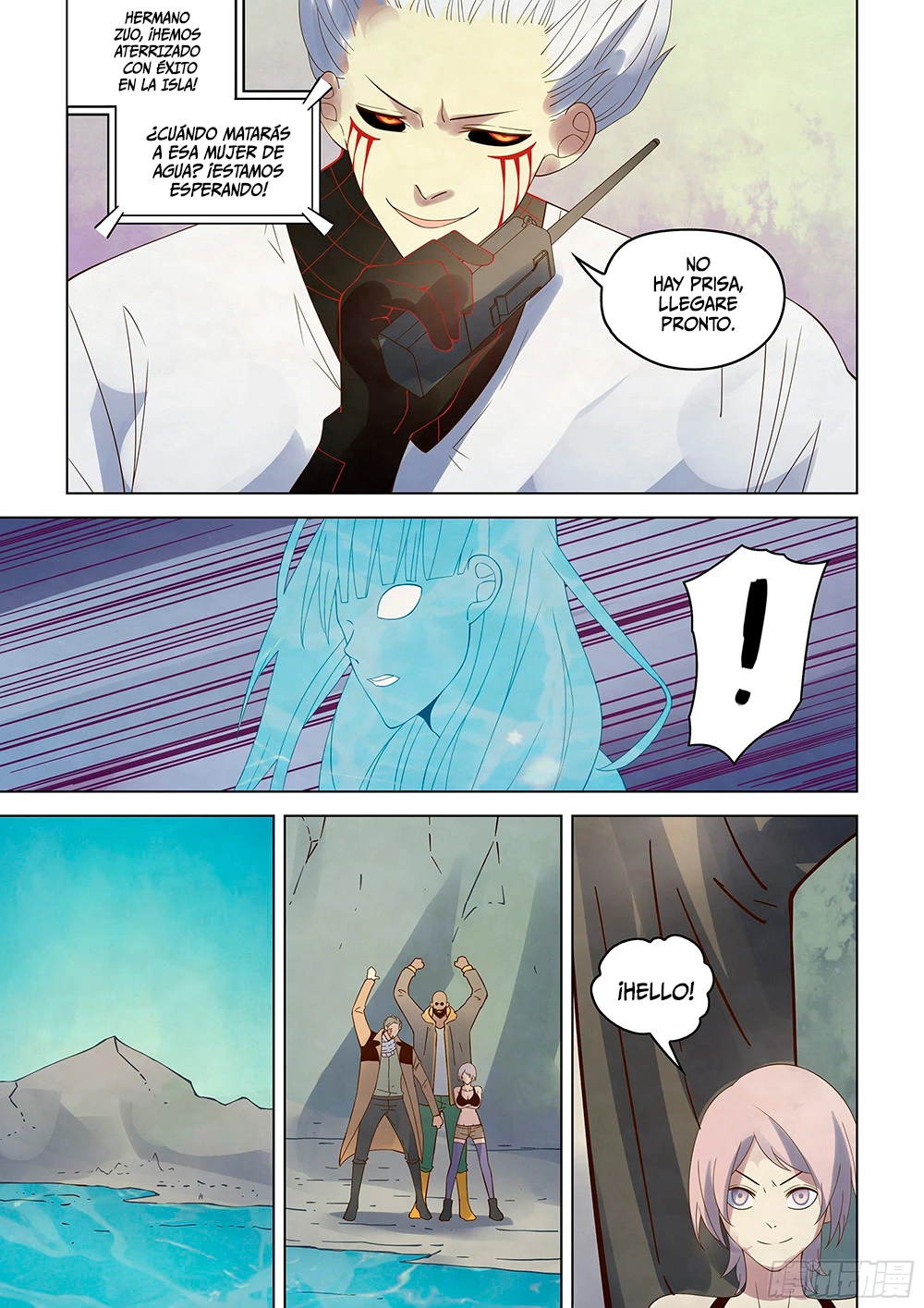 El ultimo humano > Capitulo 343.5 > Page 151