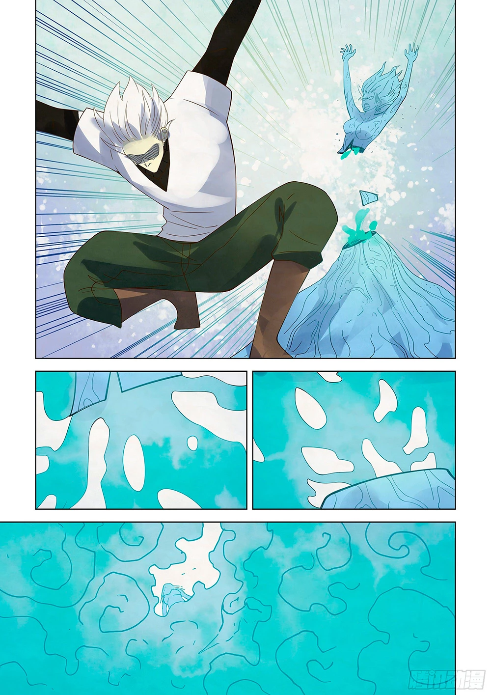 El ultimo humano > Capitulo 343.5 > Page 191