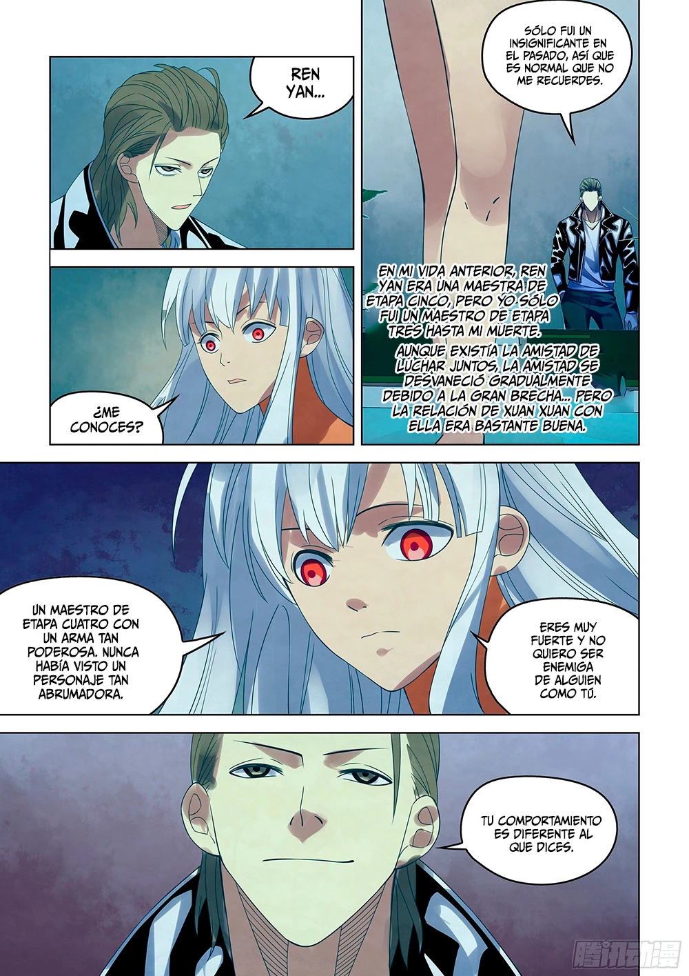 El ultimo humano > Capitulo 344 > Page 101