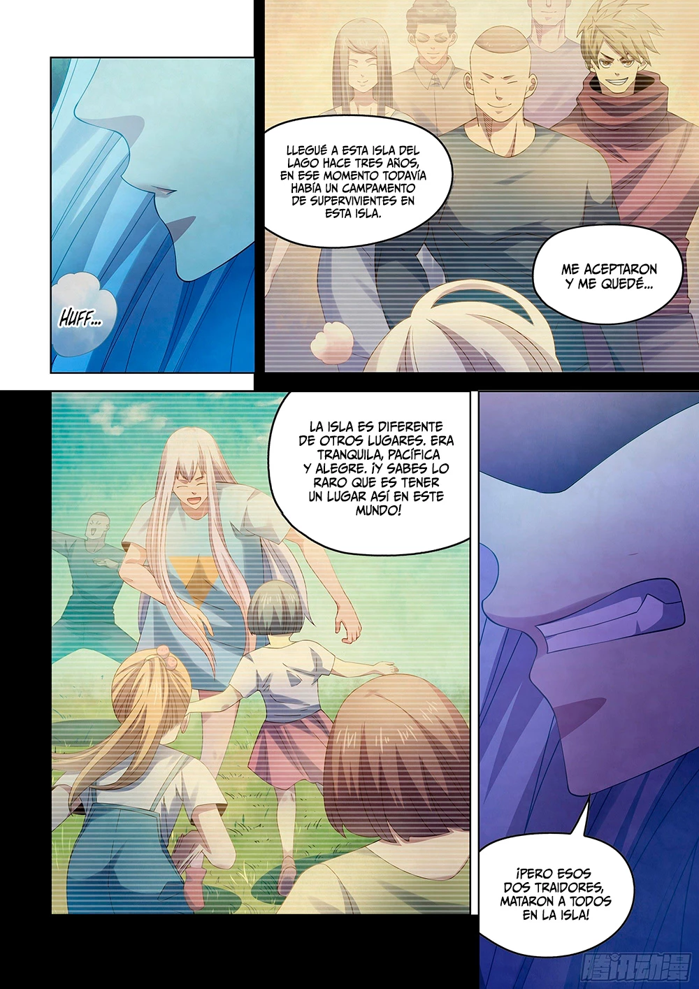 El ultimo humano > Capitulo 344 > Page 131