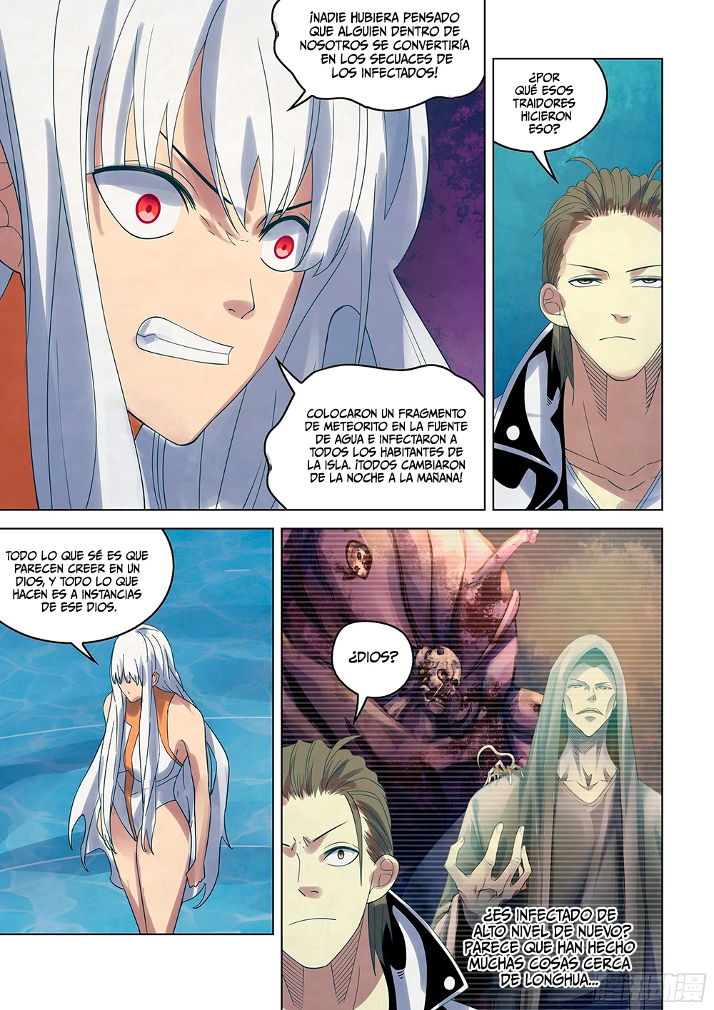 El ultimo humano > Capitulo 344 > Page 141