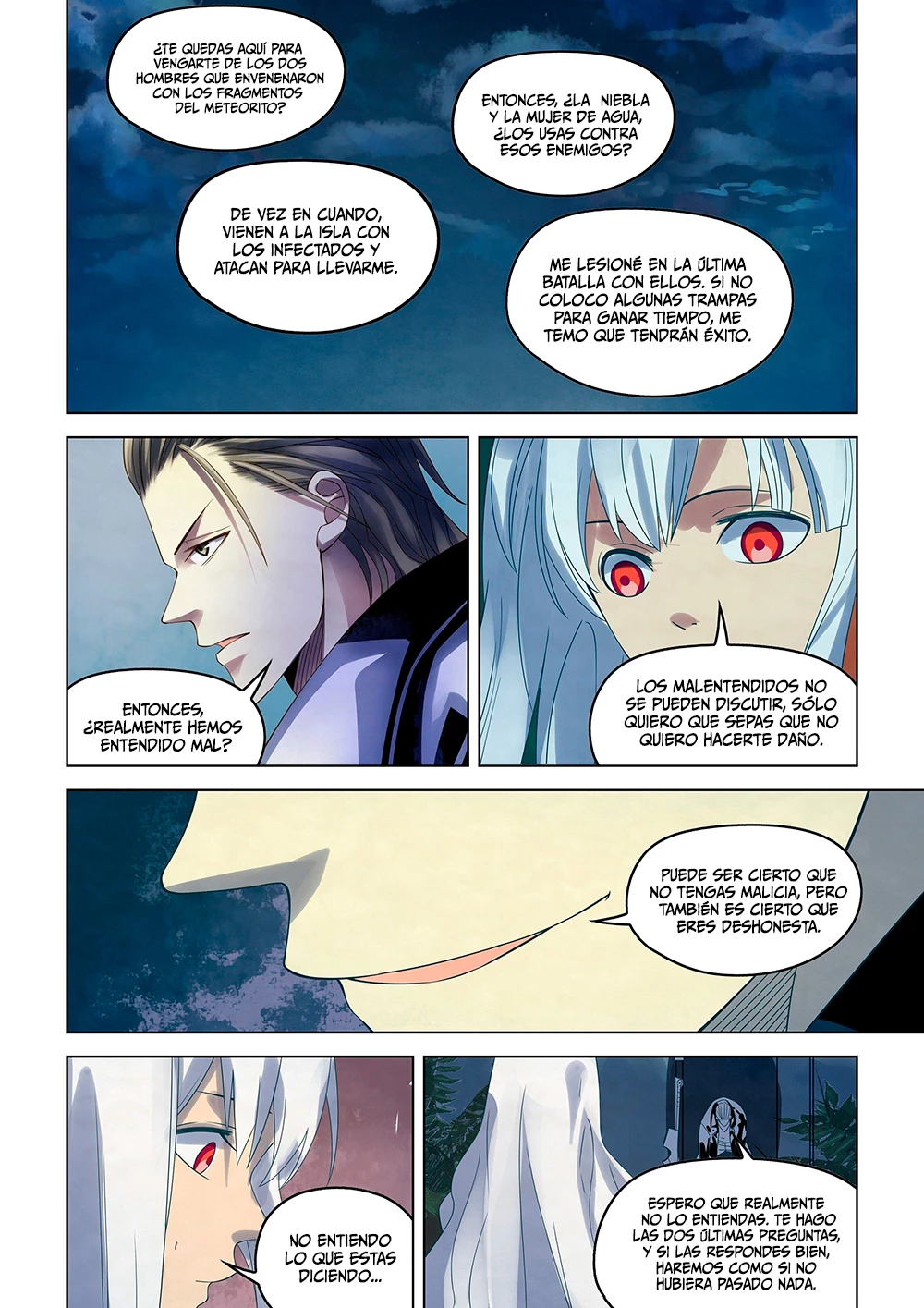 El ultimo humano > Capitulo 344 > Page 151