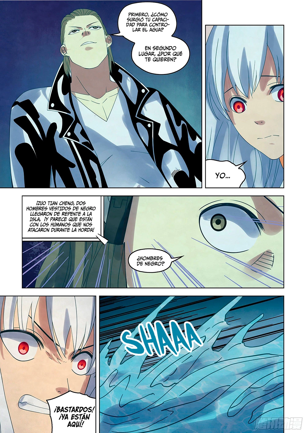 El ultimo humano > Capitulo 344 > Page 161