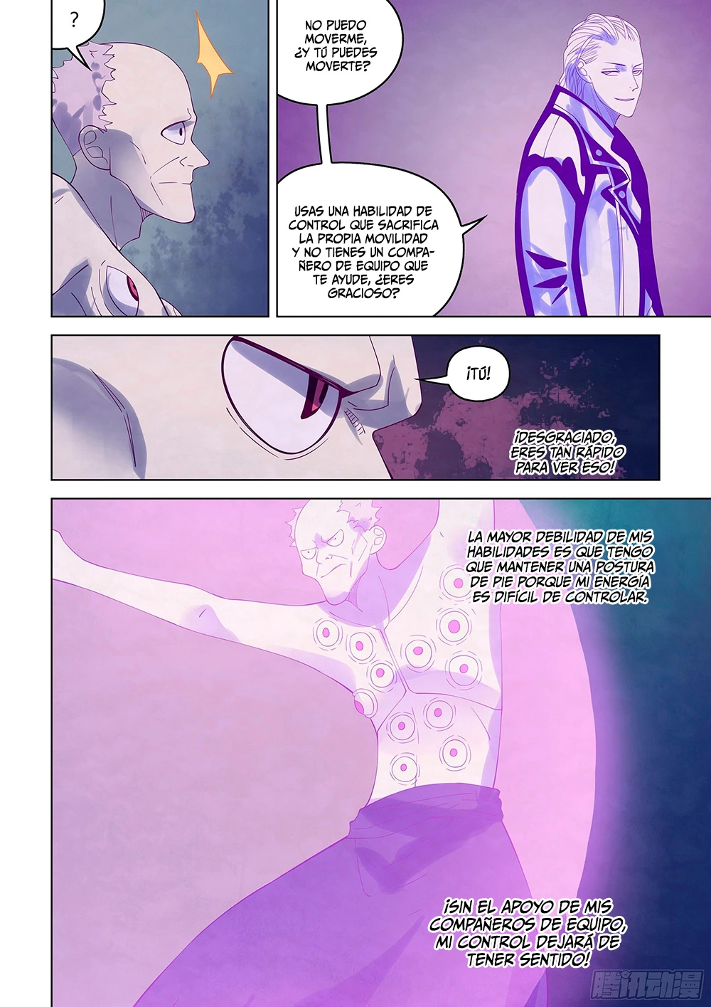 El ultimo humano > Capitulo 345 > Page 121