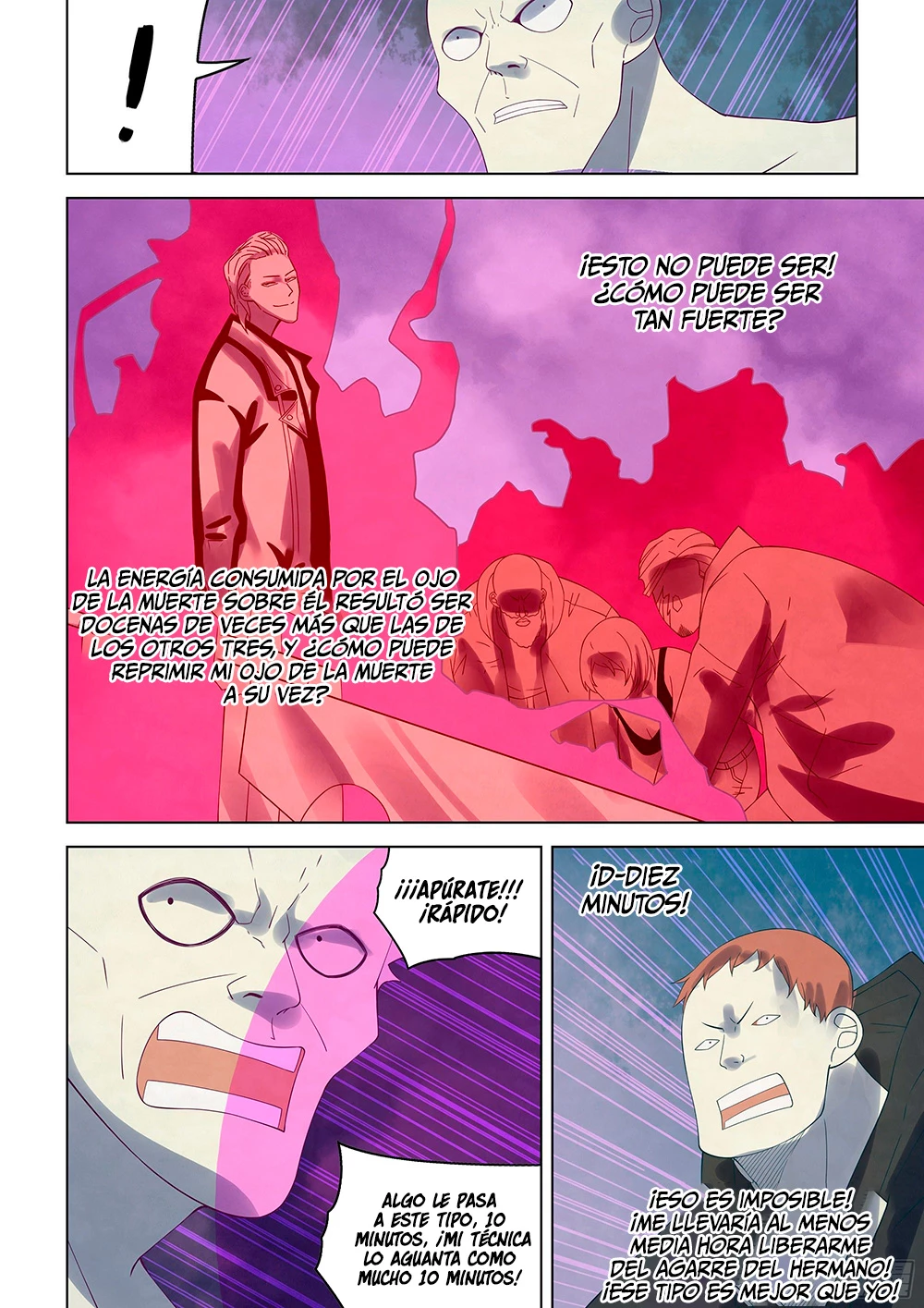 El ultimo humano > Capitulo 345 > Page 141