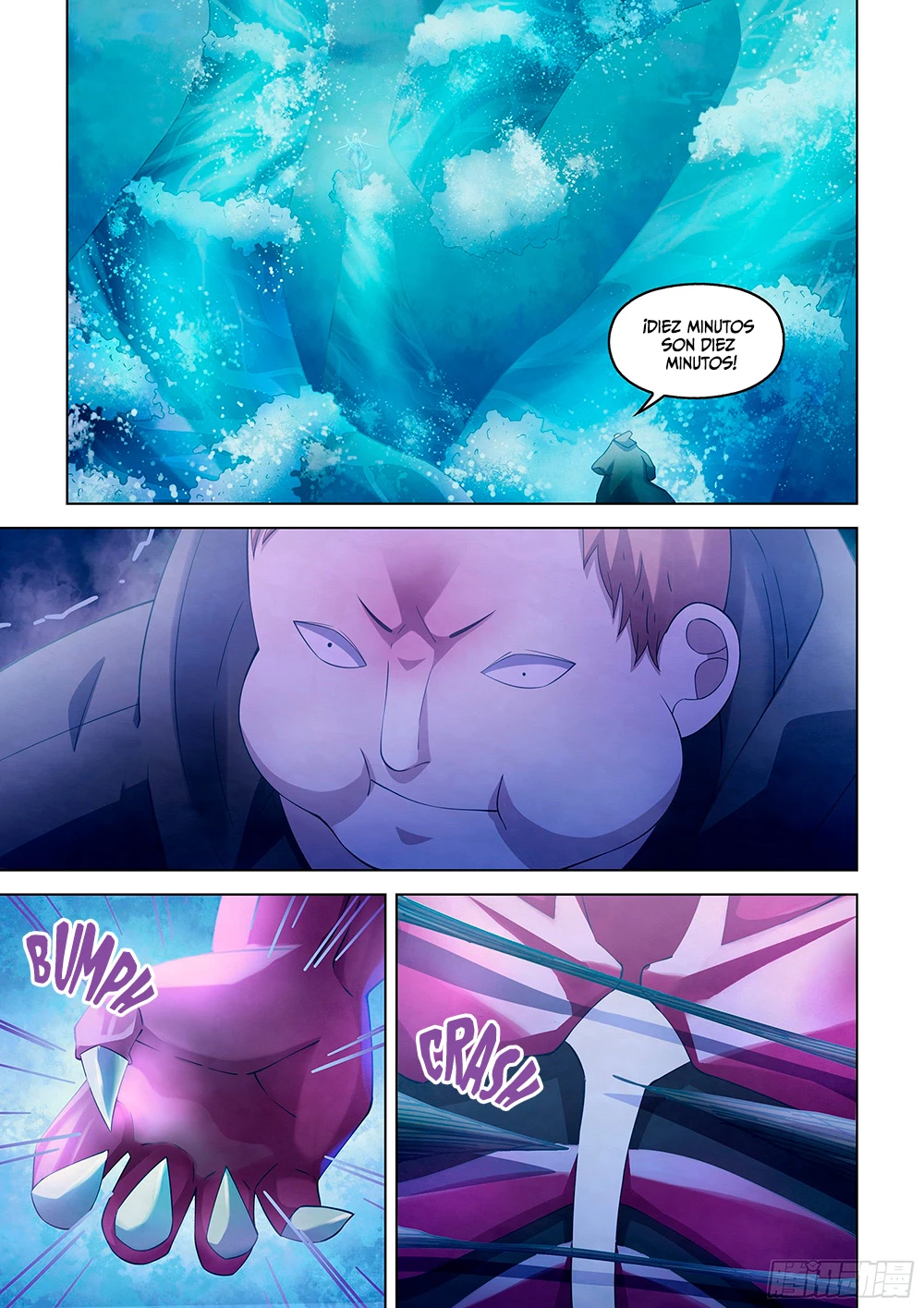 El ultimo humano > Capitulo 345 > Page 151