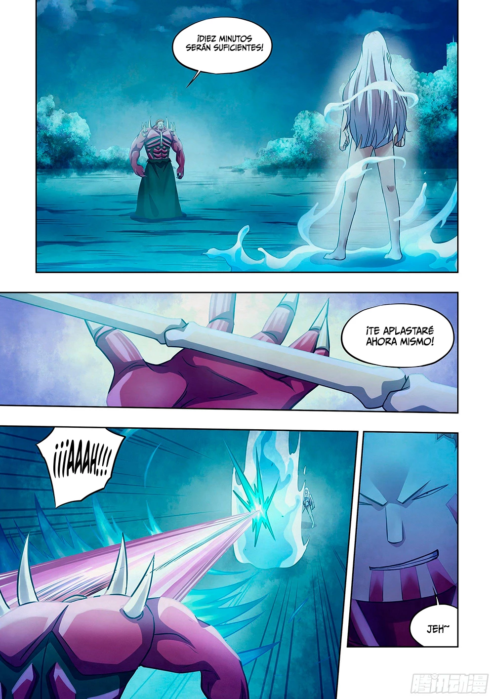 El ultimo humano > Capitulo 346.5 > Page 11