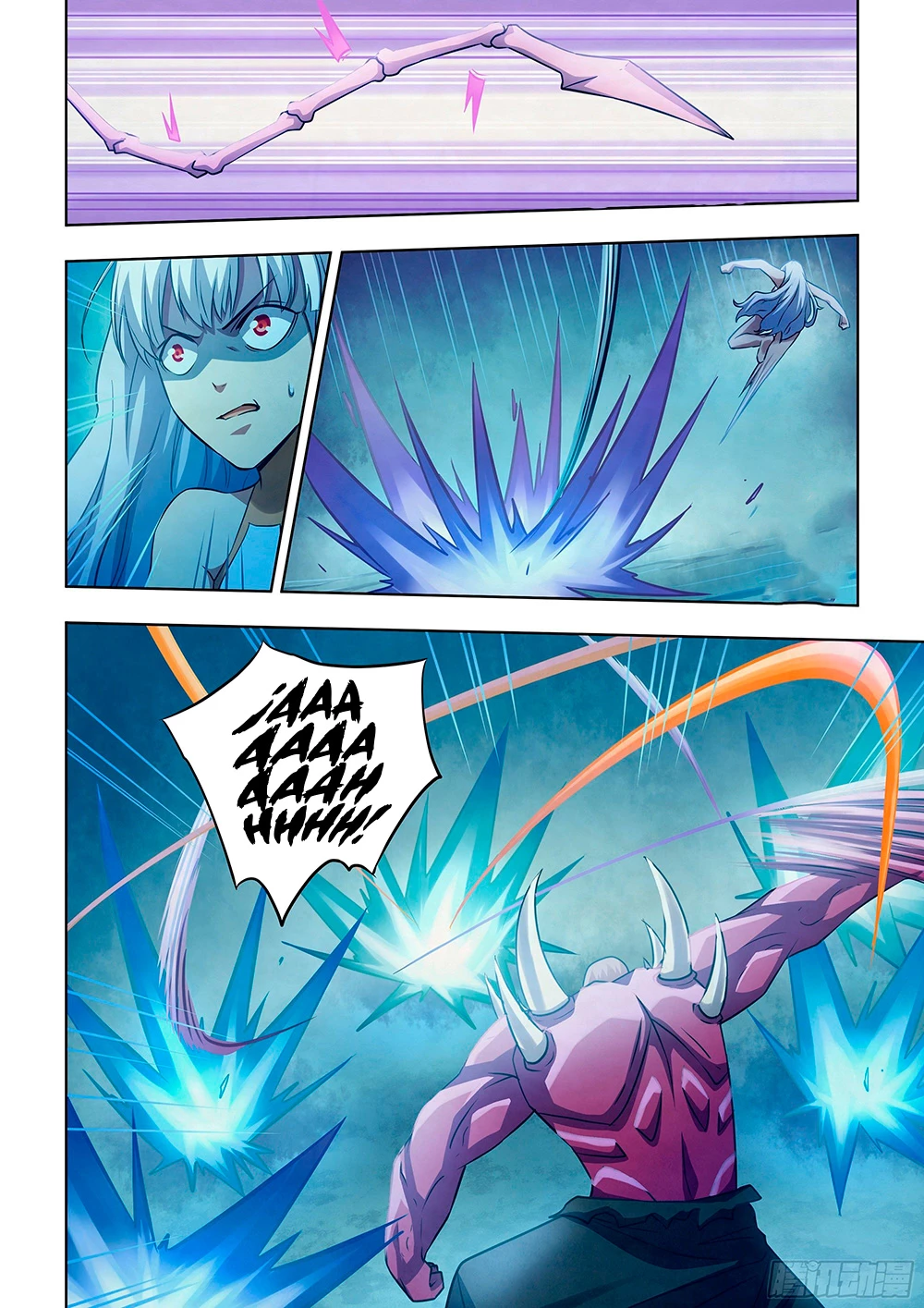 El ultimo humano > Capitulo 346.5 > Page 21