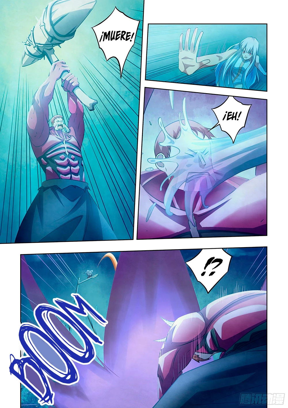 El ultimo humano > Capitulo 346.5 > Page 31