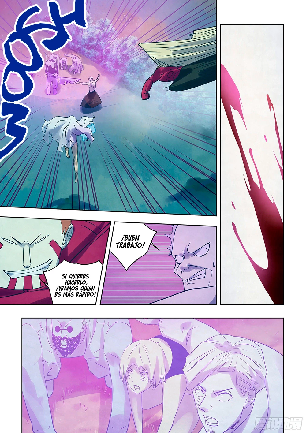 El ultimo humano > Capitulo 346.5 > Page 121