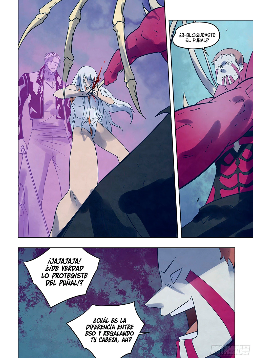 El ultimo humano > Capitulo 346.5 > Page 131