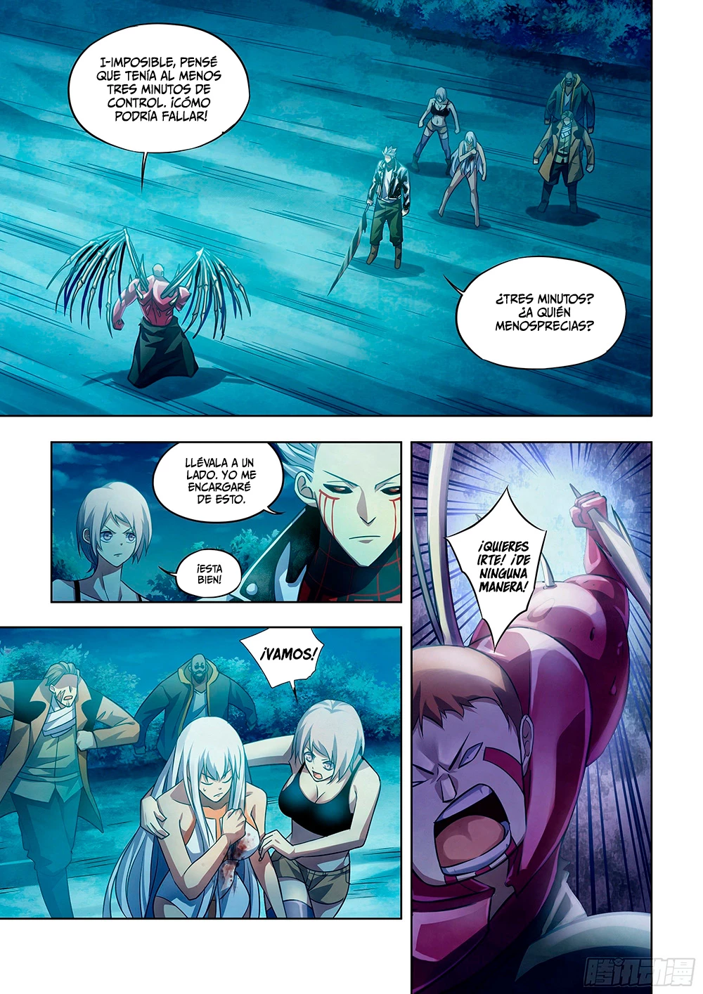 El ultimo humano > Capitulo 347 > Page 11