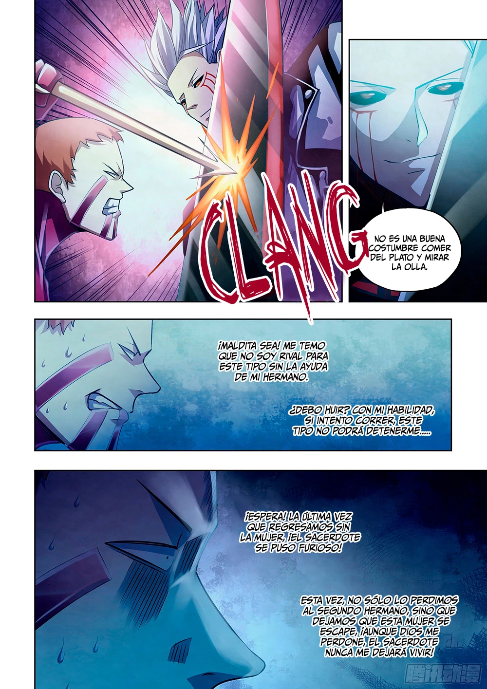 El ultimo humano > Capitulo 347 > Page 21