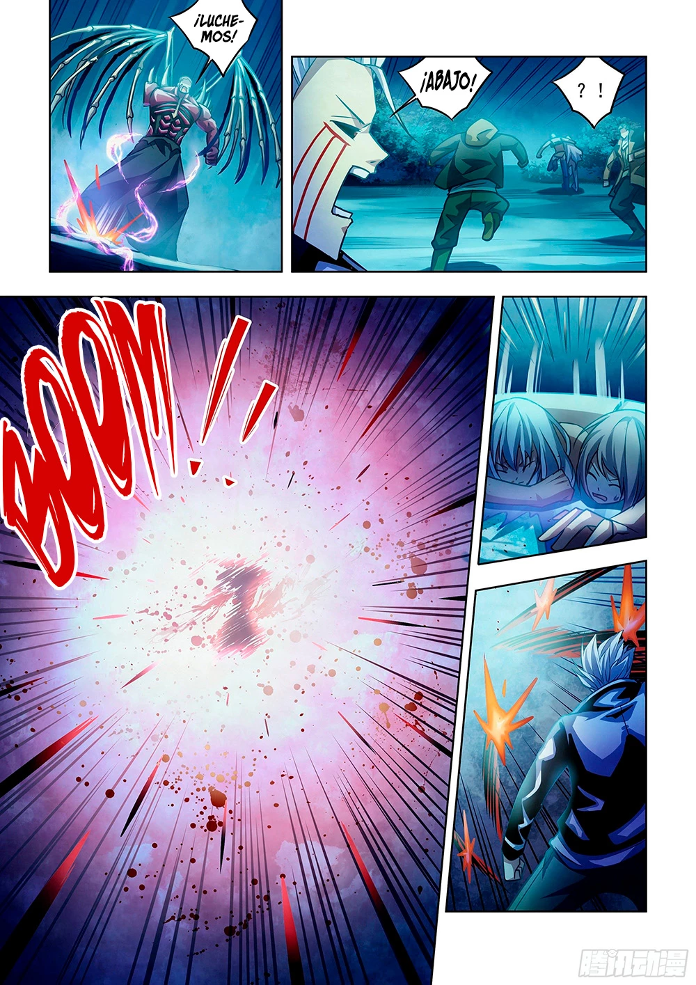 El ultimo humano > Capitulo 347 > Page 31