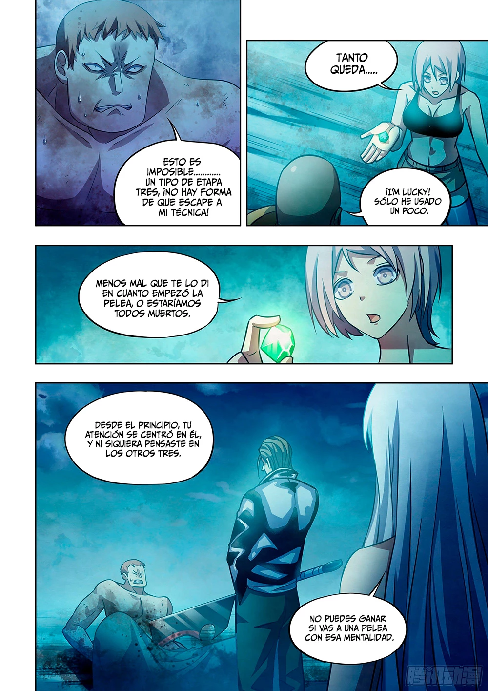 El ultimo humano > Capitulo 347 > Page 91