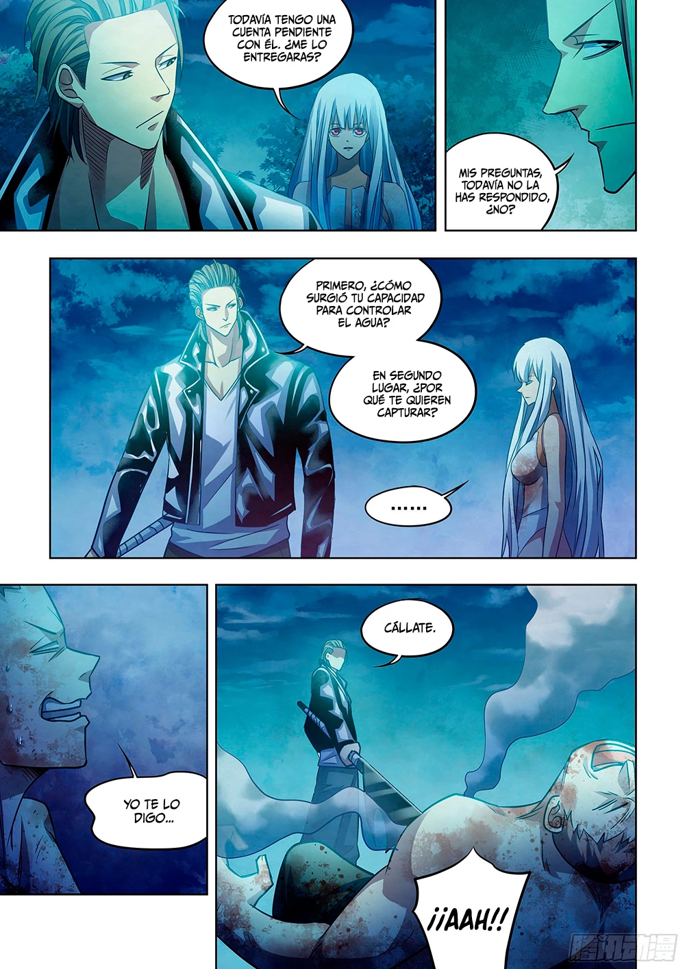 El ultimo humano > Capitulo 347 > Page 101