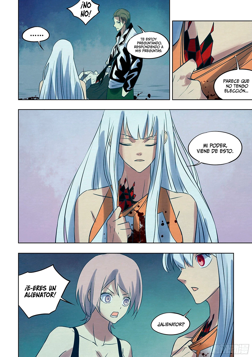 El ultimo humano > Capitulo 347 > Page 111