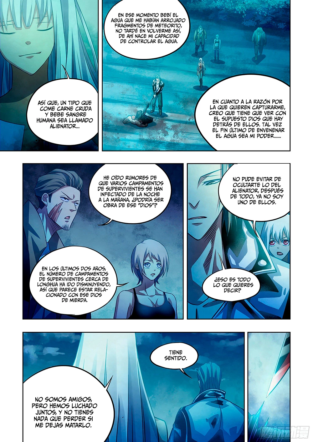 El ultimo humano > Capitulo 347 > Page 121