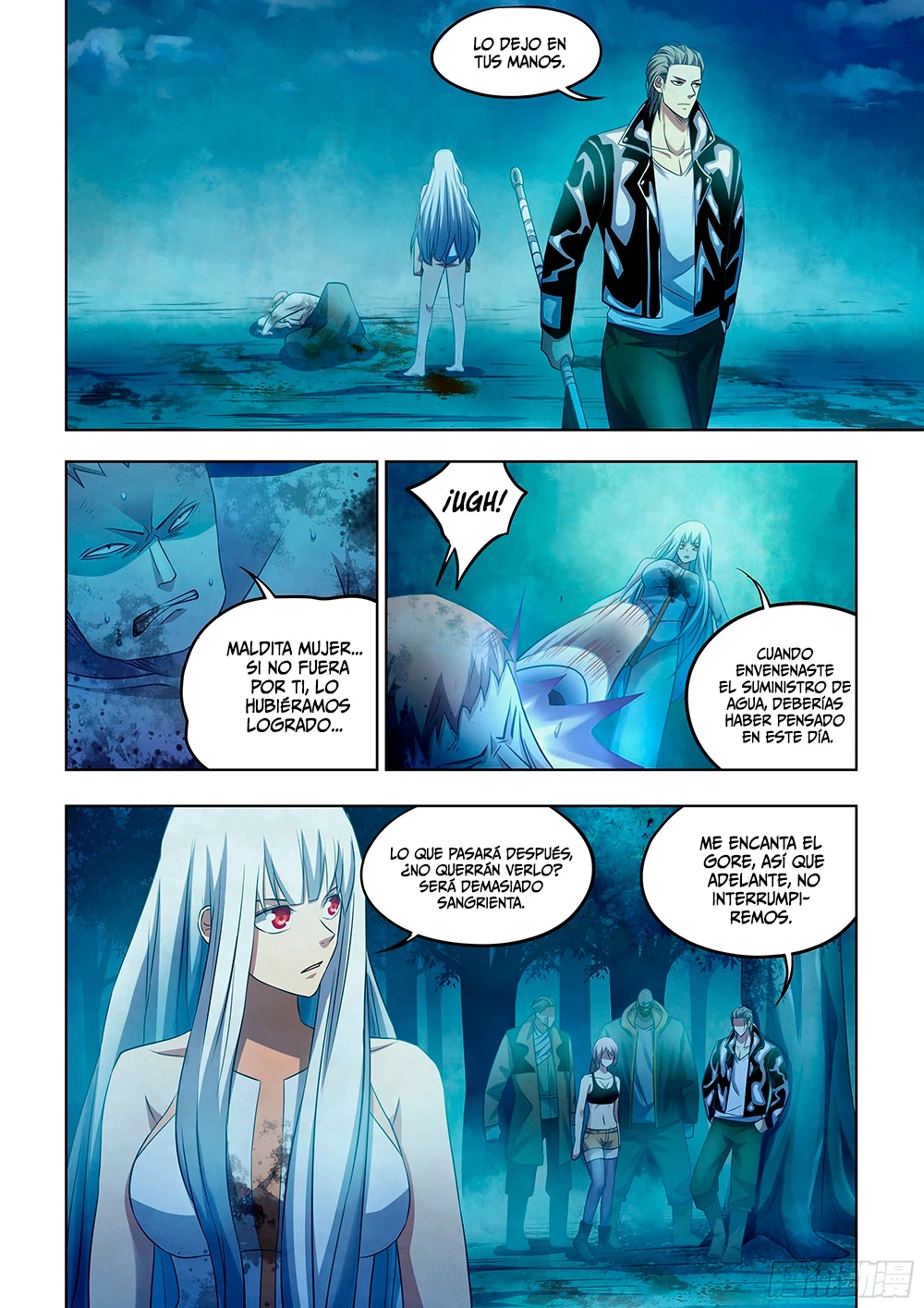 El ultimo humano > Capitulo 347 > Page 131