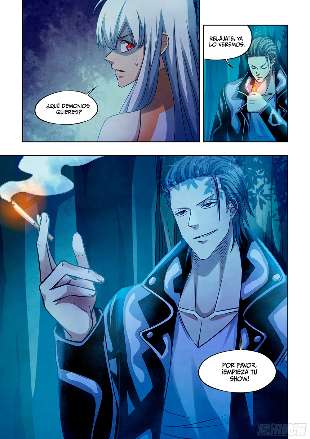 El ultimo humano > Capitulo 347 > Page 141