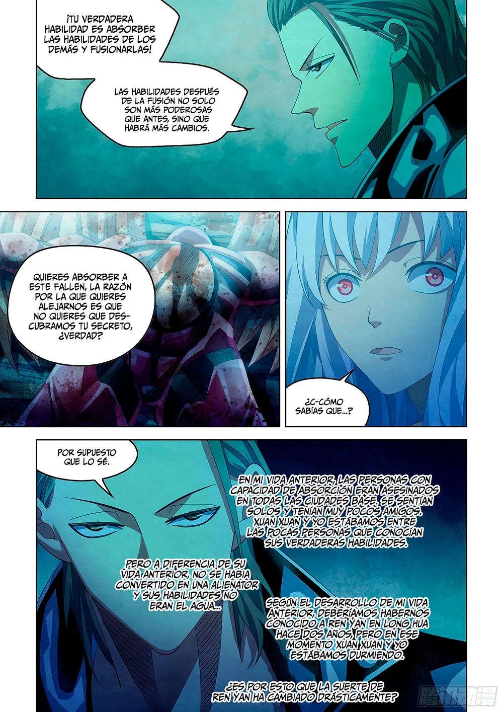 El ultimo humano > Capitulo 348 > Page 21