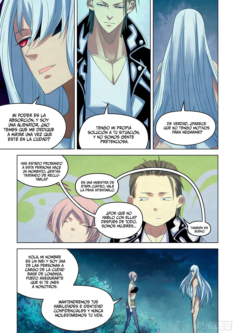 El ultimo humano > Capitulo 348 > Page 61