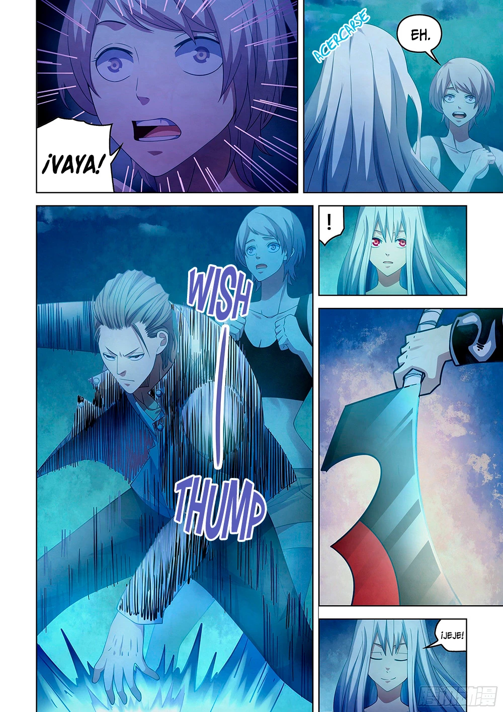 El ultimo humano > Capitulo 348 > Page 91