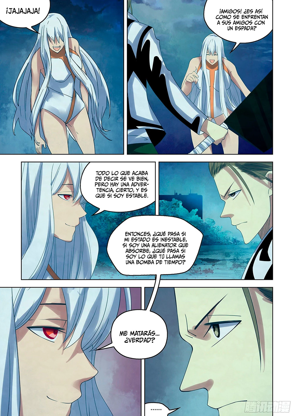 El ultimo humano > Capitulo 348 > Page 101