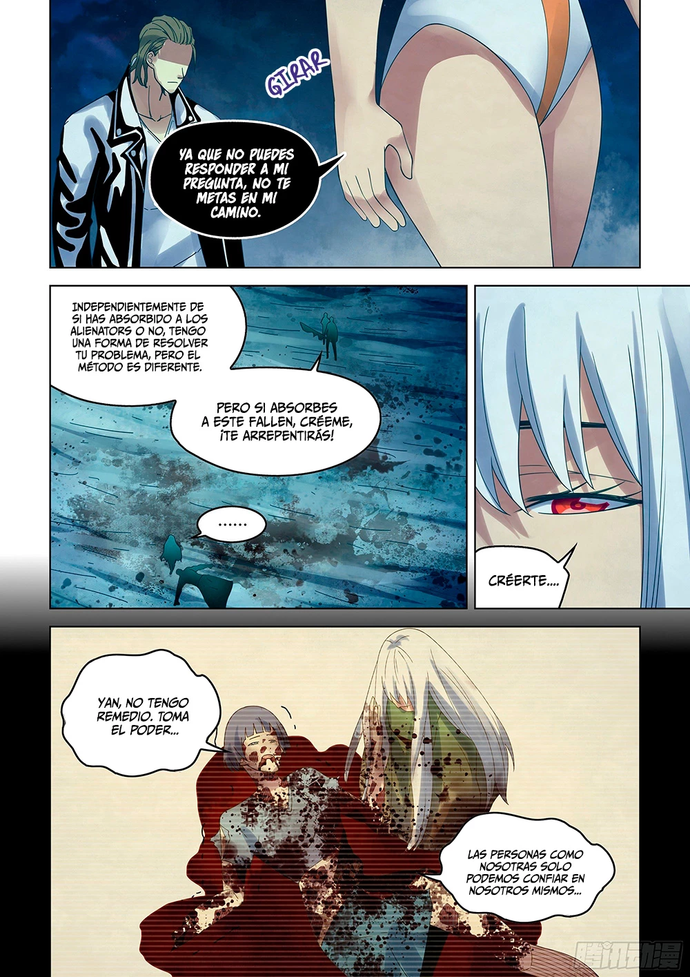 El ultimo humano > Capitulo 348 > Page 111