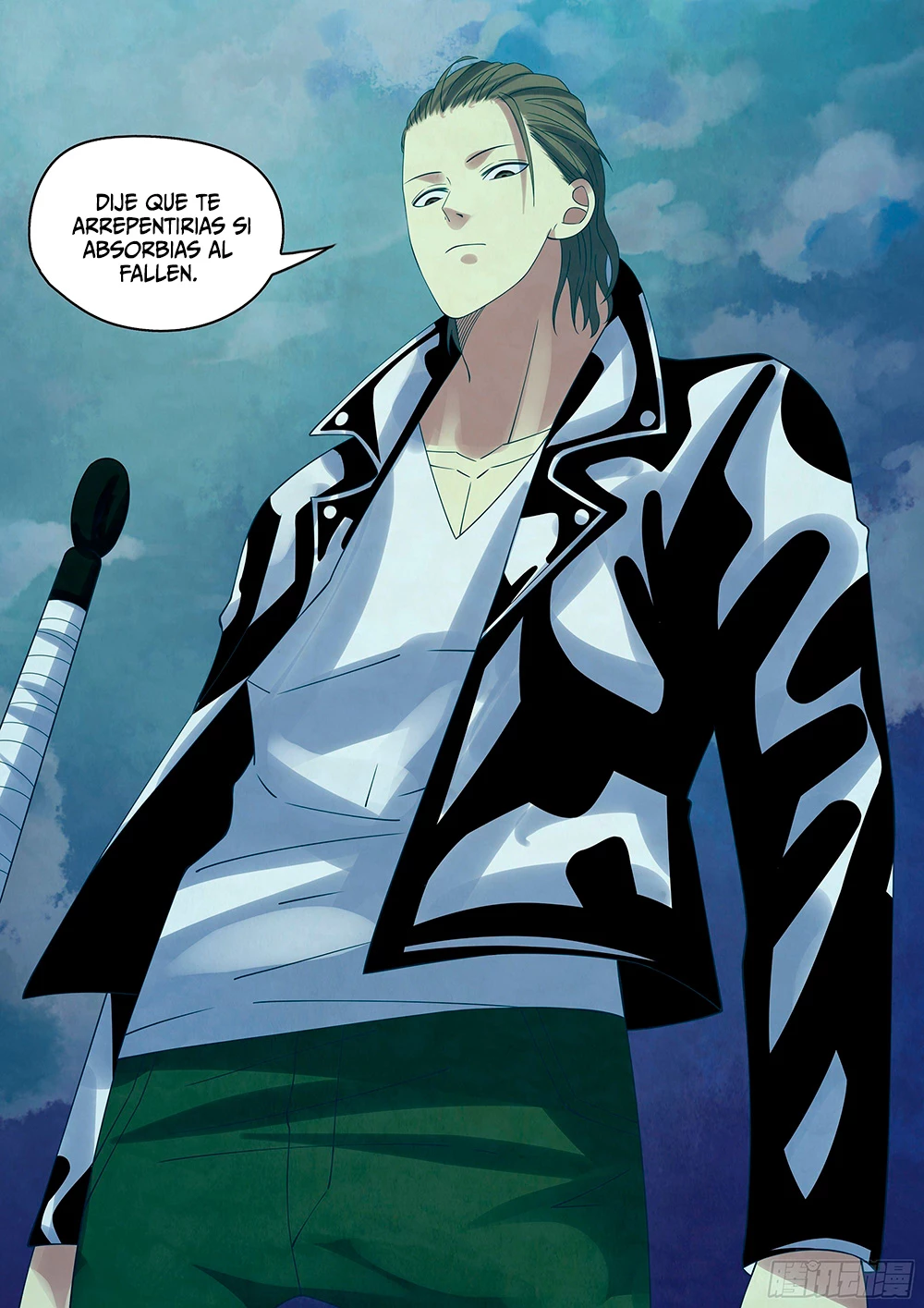 El ultimo humano > Capitulo 348 > Page 191