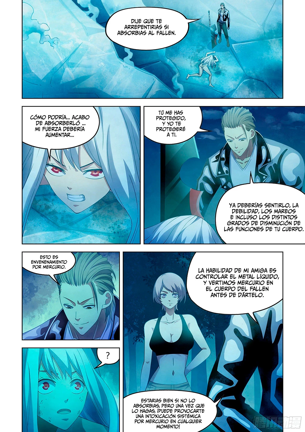 El ultimo humano > Capitulo 349 > Page 11