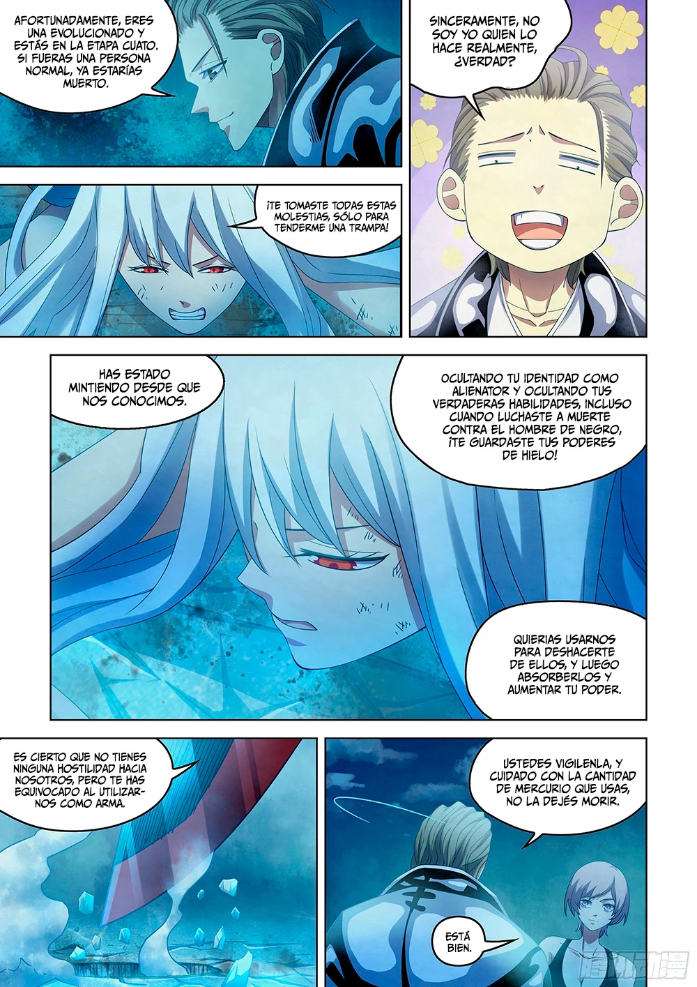 El ultimo humano > Capitulo 349 > Page 21