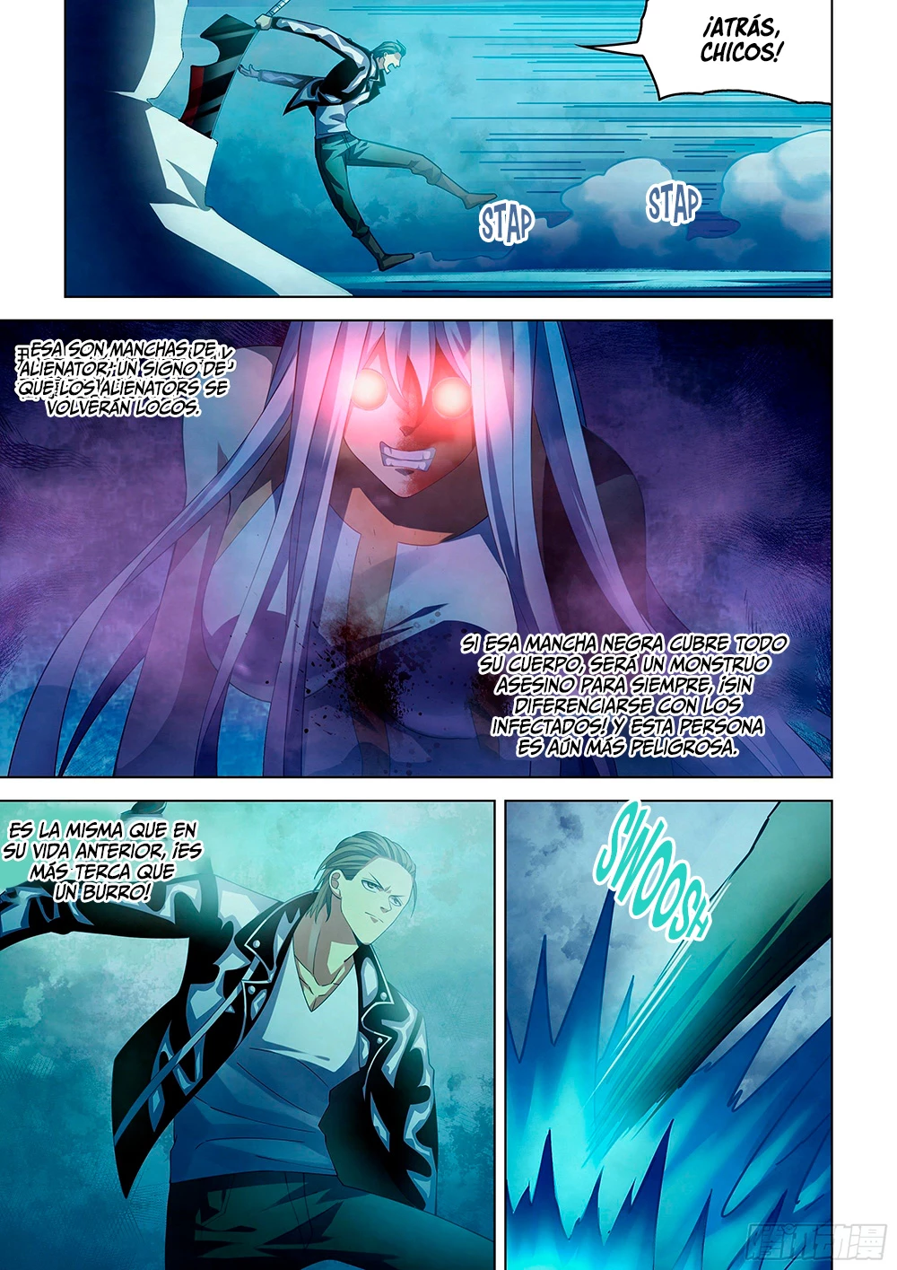 El ultimo humano > Capitulo 349 > Page 61