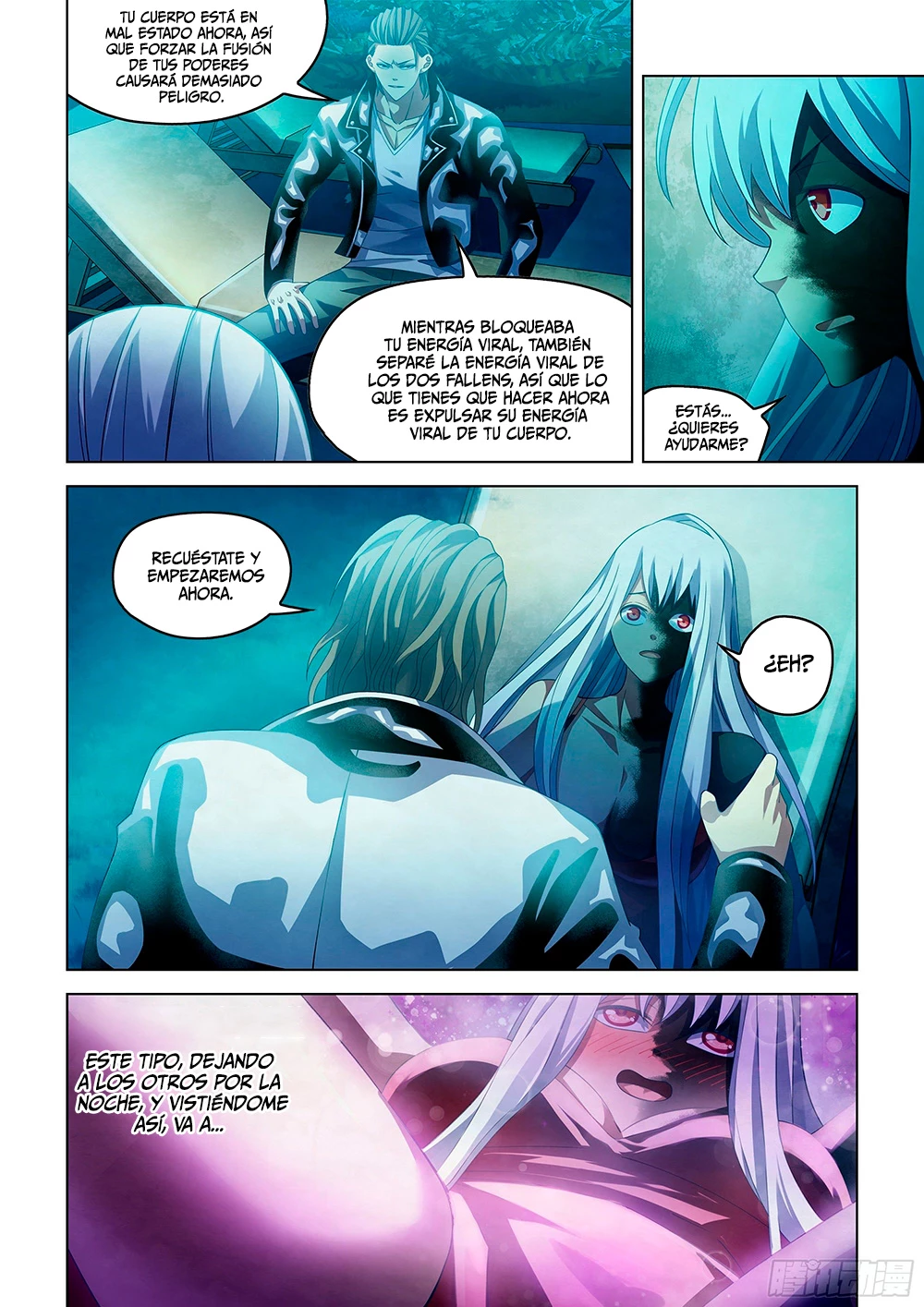 El ultimo humano > Capitulo 349 > Page 91