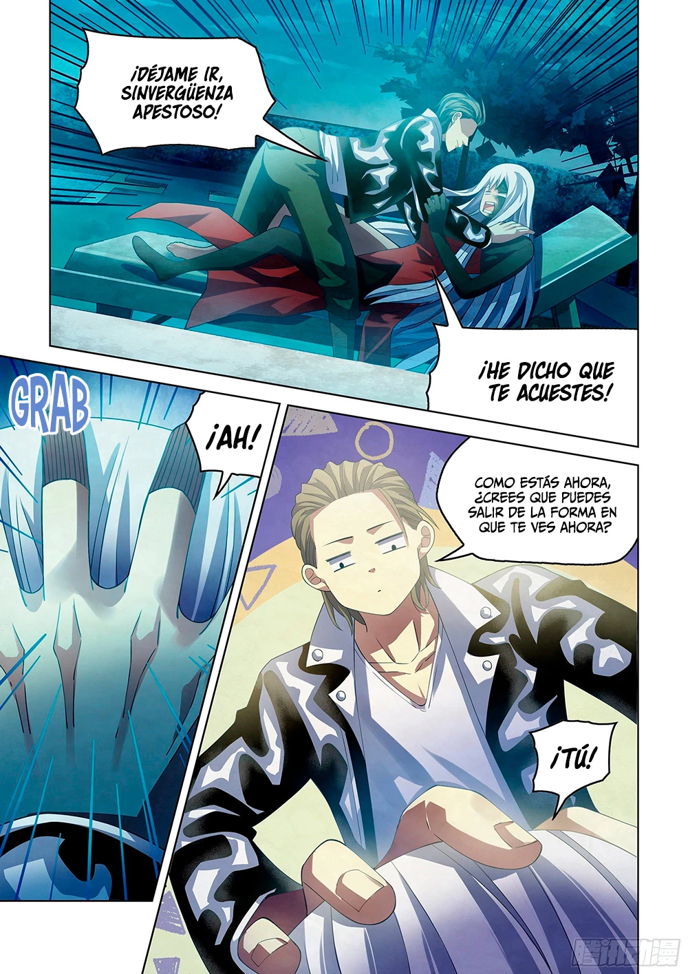 El ultimo humano > Capitulo 349 > Page 101