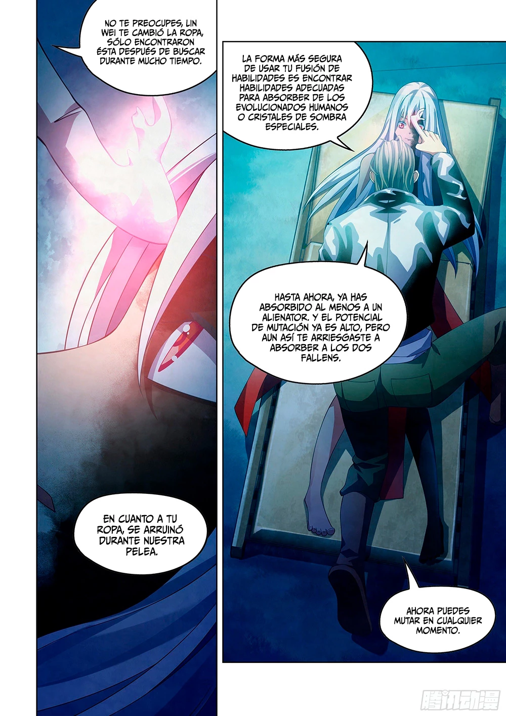 El ultimo humano > Capitulo 349 > Page 111