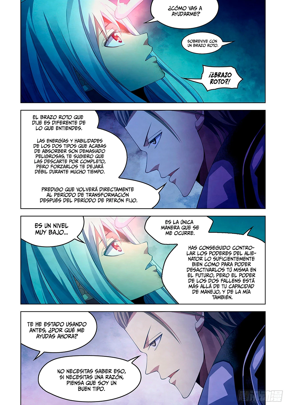 El ultimo humano > Capitulo 349 > Page 121