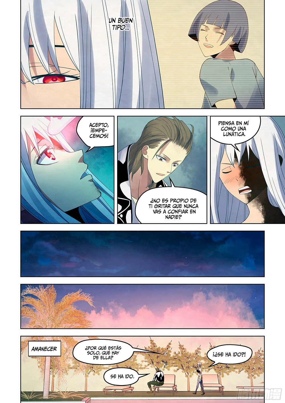 El ultimo humano > Capitulo 349 > Page 131