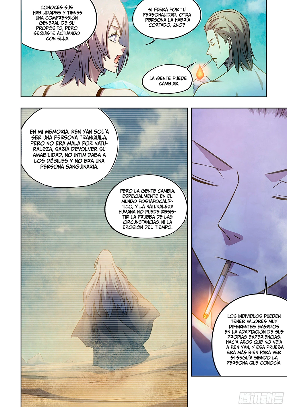 El ultimo humano > Capitulo 350 > Page 41