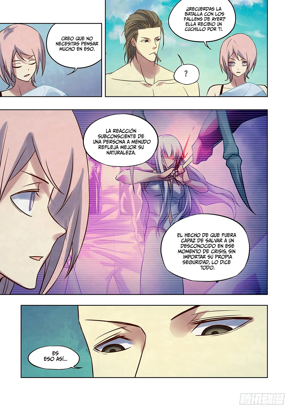 El ultimo humano > Capitulo 350 > Page 51