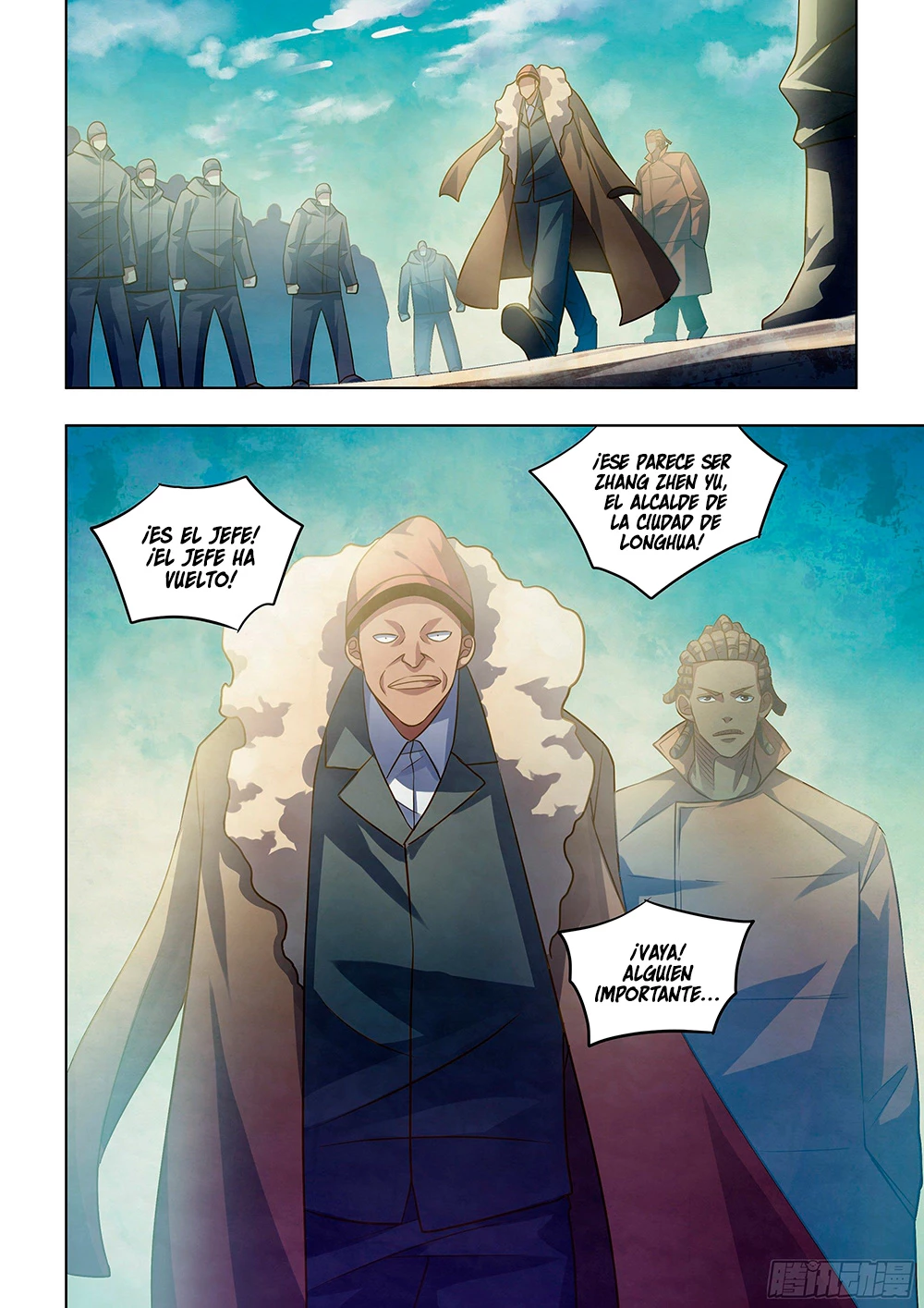 El ultimo humano > Capitulo 350 > Page 81