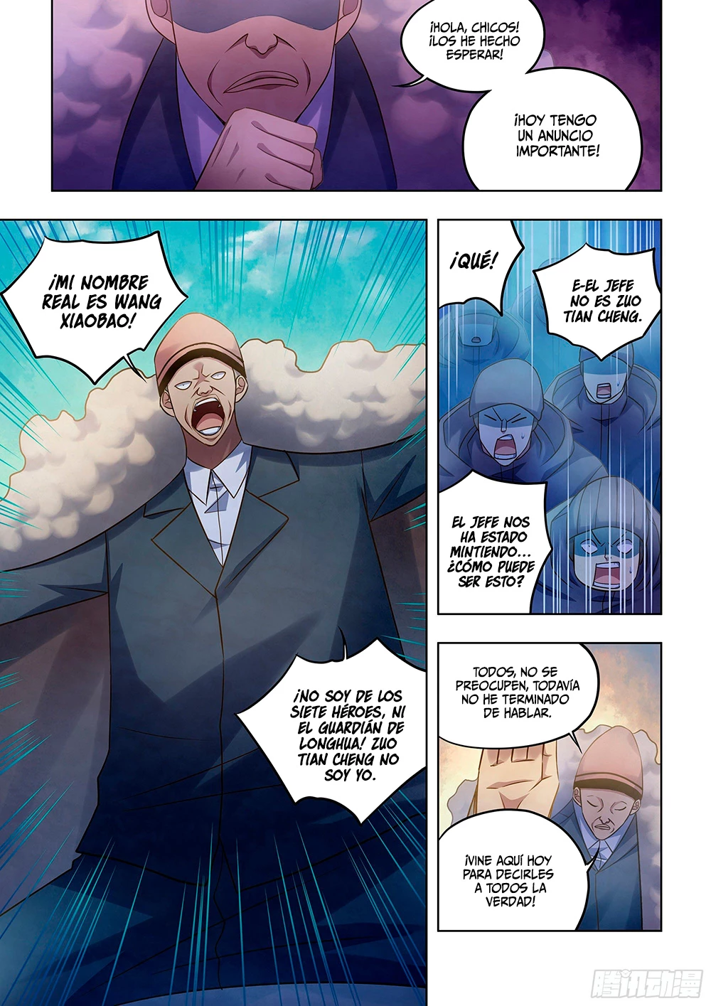 El ultimo humano > Capitulo 350 > Page 91