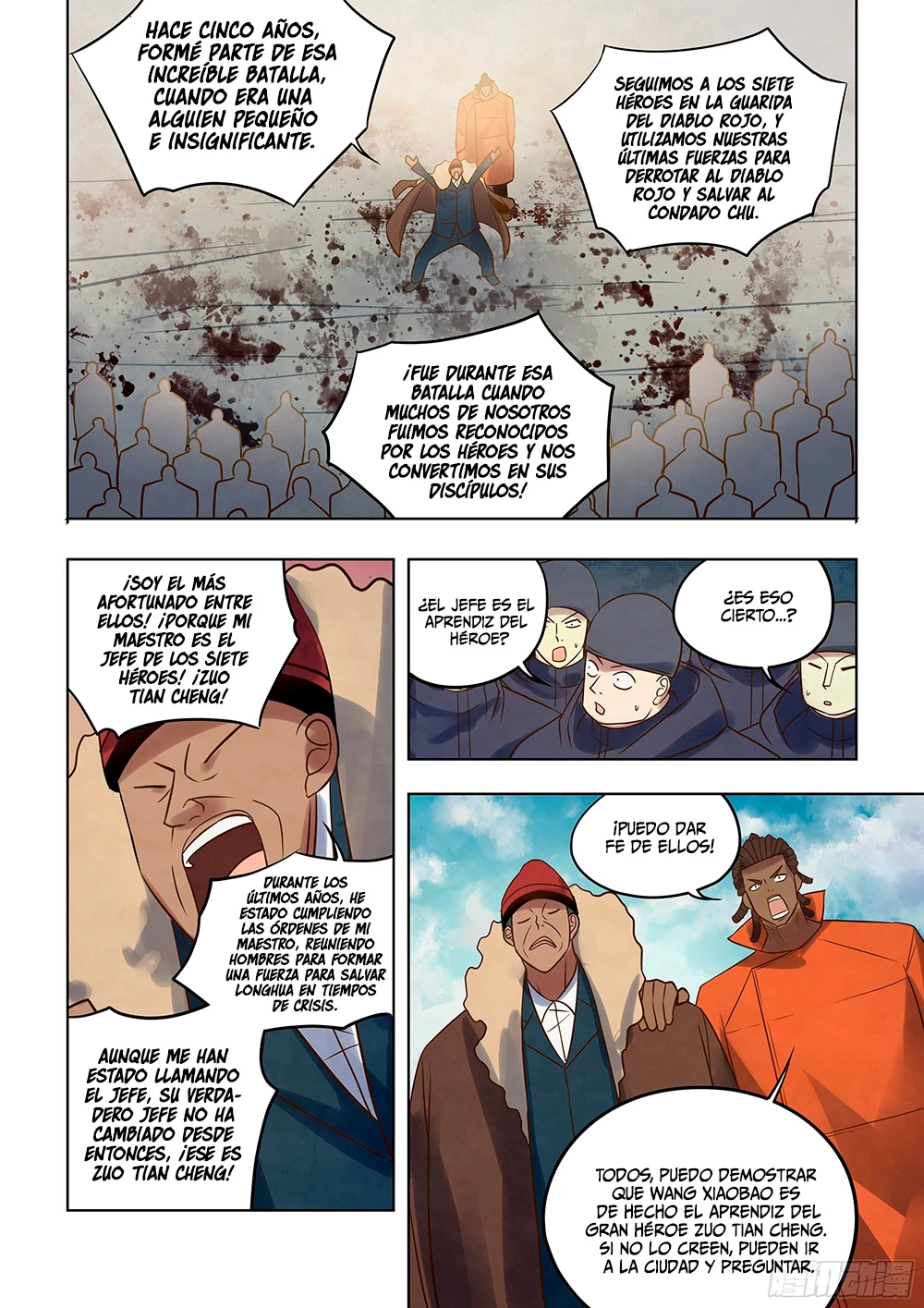 El ultimo humano > Capitulo 350 > Page 101