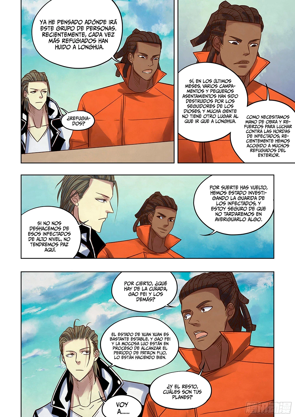 El ultimo humano > Capitulo 350 > Page 121