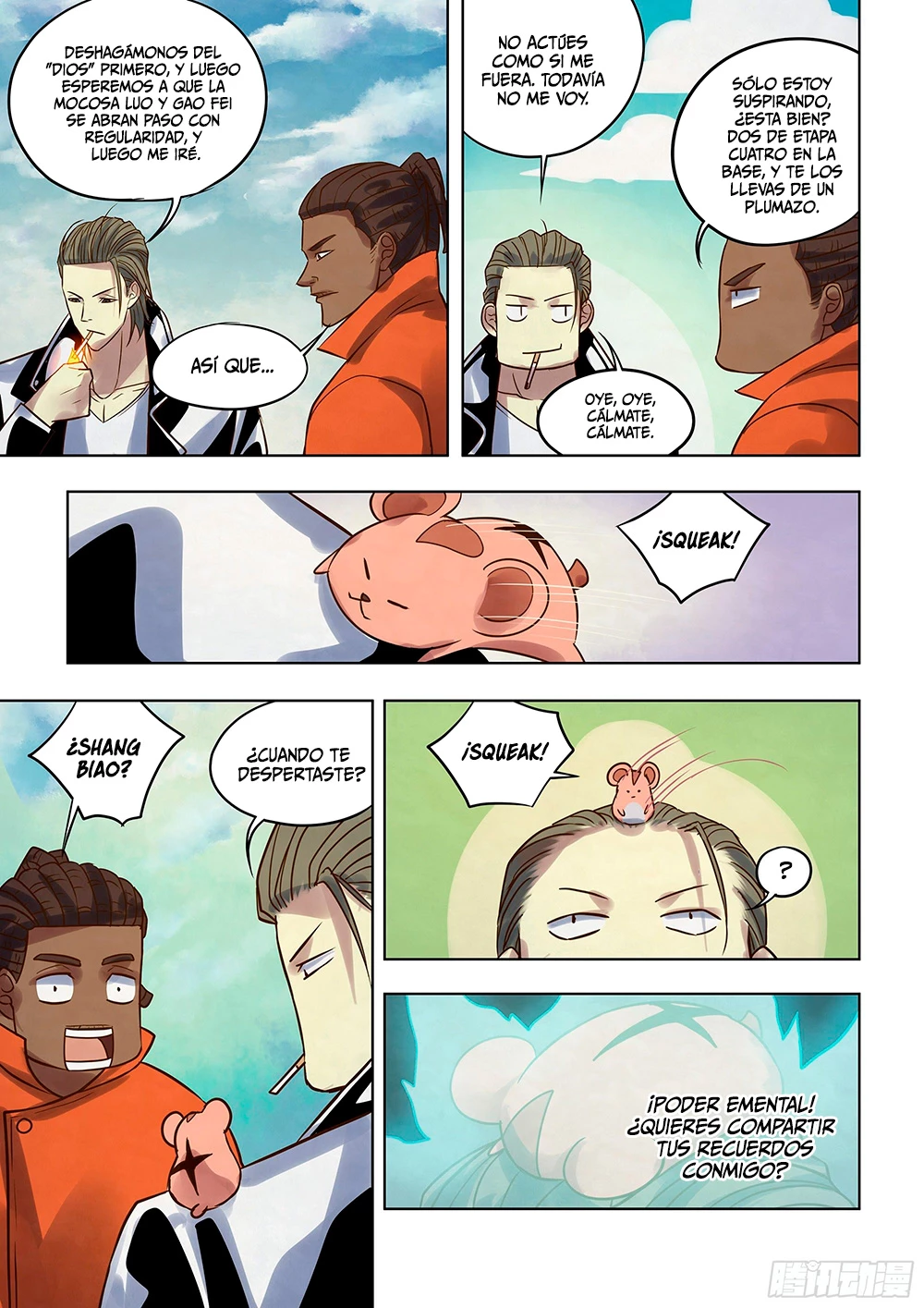 El ultimo humano > Capitulo 350 > Page 131